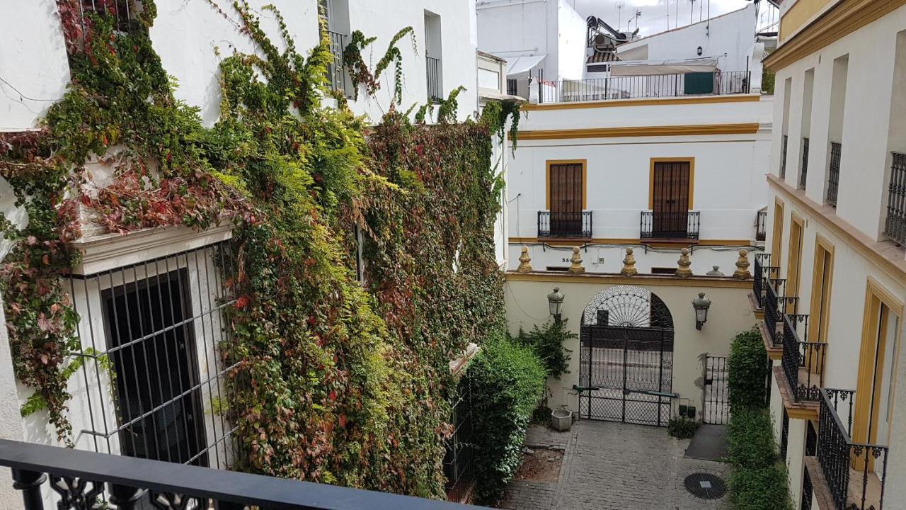 Apartamento Vidrio 36 Sevilla Exterior foto